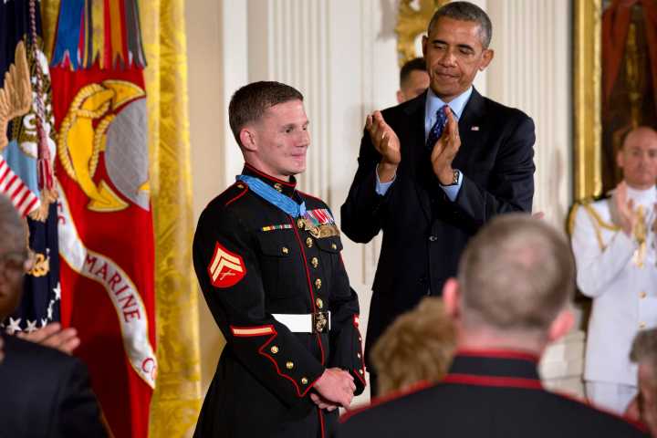 Navy to name destroyer after Midlands medal of honor winner