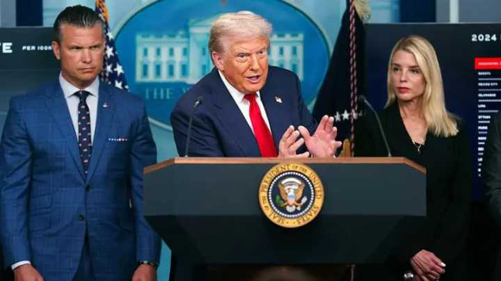 Trump ordena desplegar la Guardia Nacional en Washington D.C. para combatir la delincuencia