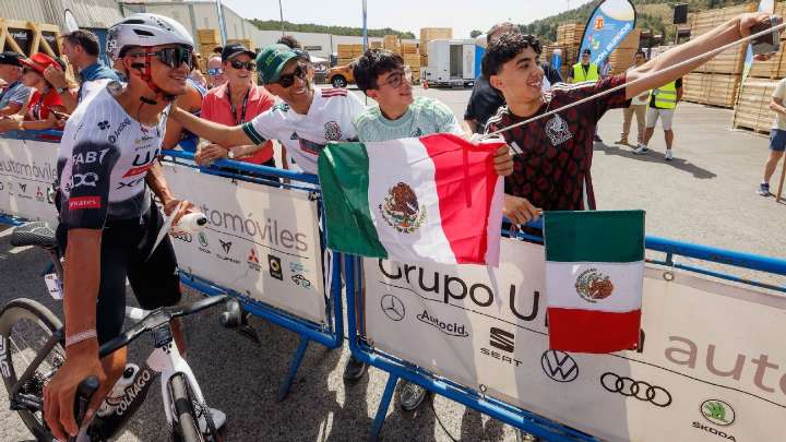 Isaac del Toro gana la Vuelta a Burgos en España