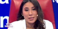 Samahara Lobatón denuncia amenazas tras sus revelaciones en ‘El Valor de la Verdad’: “Tengo pruebas”