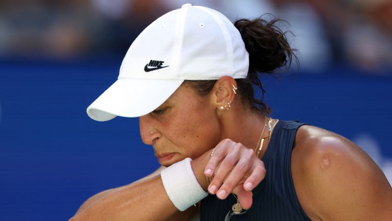 Australian Open champion Madison Keys is upset in US Open’s first round by Mexico’s Renata Zarazua