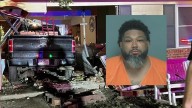DWI suspect with prior charge crashes truck into Mesquite family's home