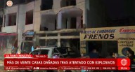 Trujillo: atentado con explosivos deja varios heridos y más de 20 viviendas dañadas | Delincuencia | Crimen organizado 