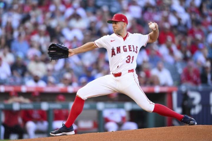 Angels aim to end road skid, face the Tigers