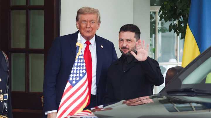 Trump sugiere a Ucrania "jugar al ataque" en la guerra contra Rusia