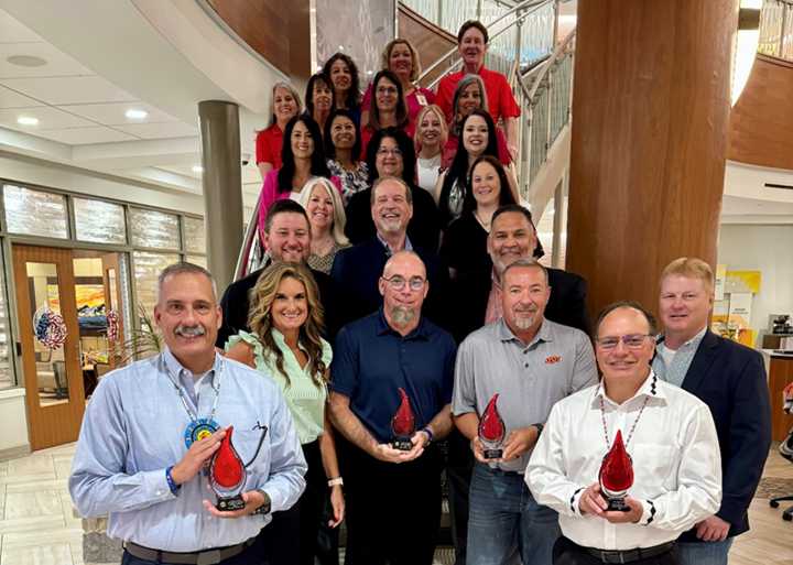 Choctaw Nation sets record in 2024 Tribal Blood Drive Challenge