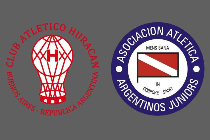 Huracán - Argentinos Juniors, del Torneo Clausura