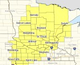 Massive severe thunderstorm watch for overnight 80 mph wind threat in Minnesota