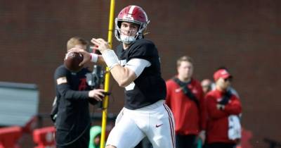 Alabama officially names Ty Simpson as starting QB for season opener