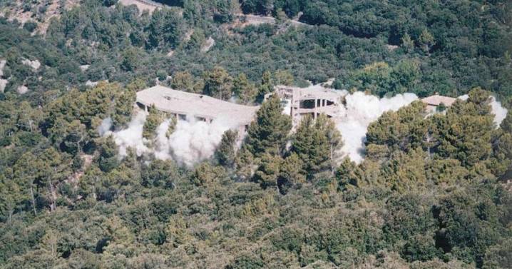25 años de la demolición del hotel de Monnàber