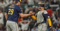 MLB-leading Brewers complete sweep of Braves