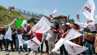 Inició ampliación del Puente Vehicular en San Bartolo del Llano