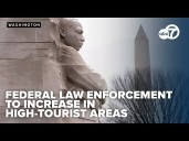 High traffic tourist areas and hot spots, focus for Trump federal law enforcement order