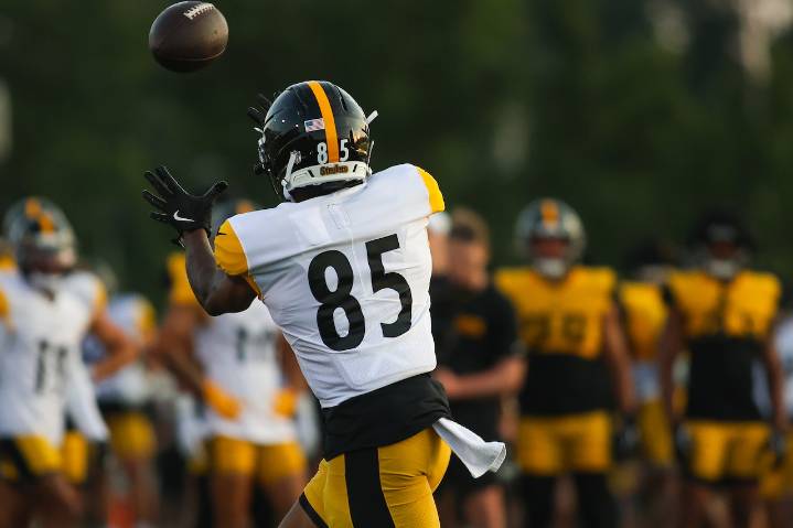 Pittsburgh Steelers make final roster cuts, including training camp star wide receiver