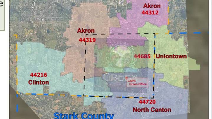 City of Green continues push for unique ZIP code