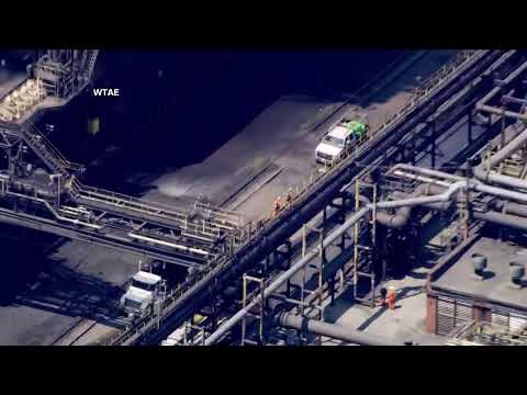 Explosion at U.S. Steel plant in Pennsylvania