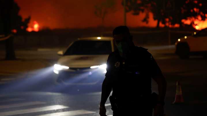 Morre un home que sufriu graves queimaduras no incendio de Tres Cantos