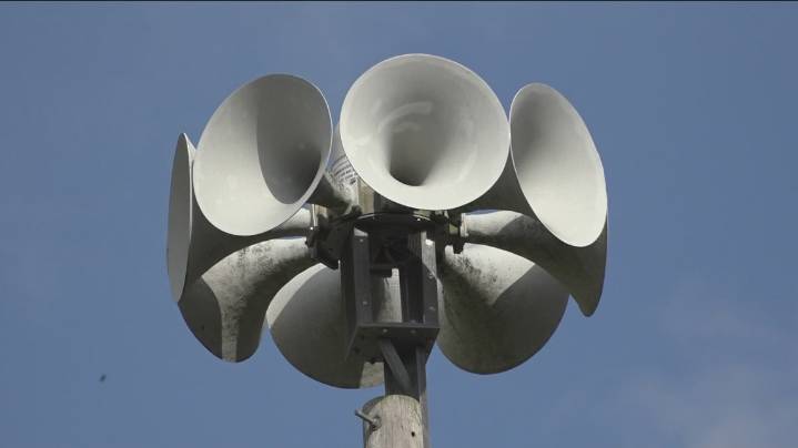 Flood warning siren bill to head to Gov. Greg Abbott's desk