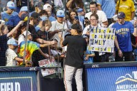 Giants' Willy Adames returns to Milwaukee and homers twice against his former team