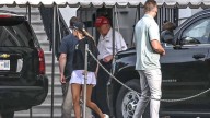 (+Fotos) Publican imágenes de Trump en medio de rumores sobre su salud