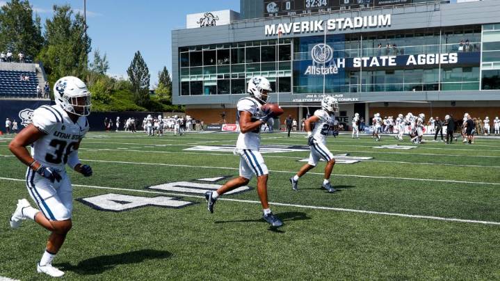 Utah State Aggies Announce Kickoff, Broadcast Info For McNeese State Game