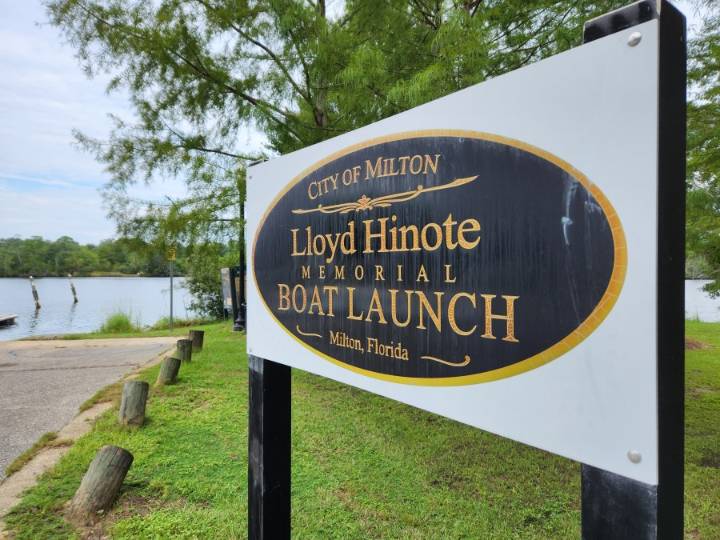 Milton boat ramp to close temporarily for repairs