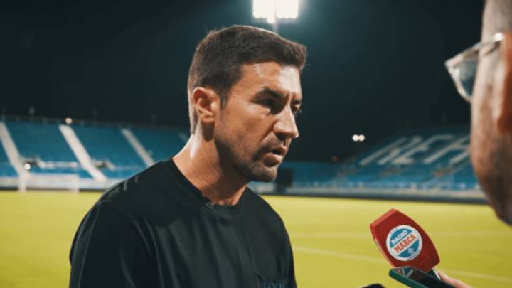 Gabi Fernández y el Real Zaragoza: "La hoja de ruta está muy clara: vendrá un central sí o sí y un pivote”