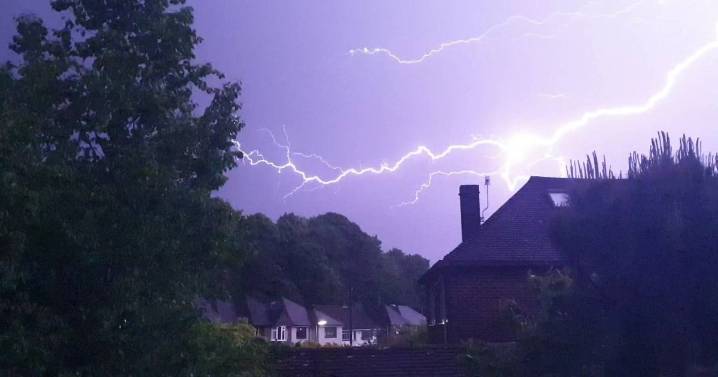 Met Office warning ahead of brutal end to 33C heatwave with exact date for storms