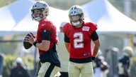 Saints yet to make call on starting QB, Kellen Moore says