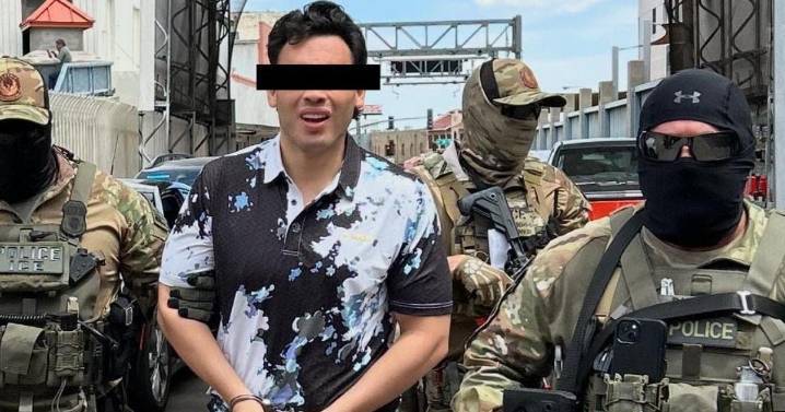 Imagen viral: Julio César Chávez Jr. deportado con grilletes y bajo acusación