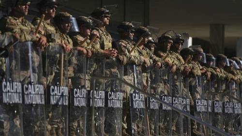 Trial begins on whether deployment of National Guard to Los Angeles violated federal law