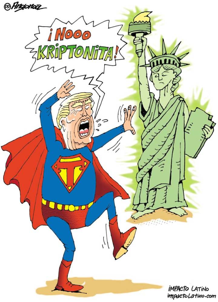 ¡Nooo Kriptonita!