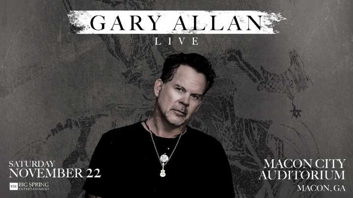 Country music star coming to Macon City Auditorium soon