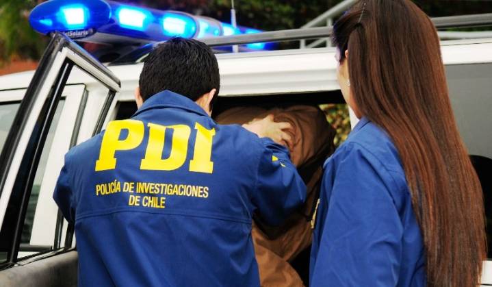 PDI detiene a sujeto por receptación de containers de exportación en Quillón.