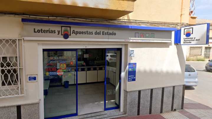 Vendido en Chauchina el Segundo Premio de la Lotería Nacional