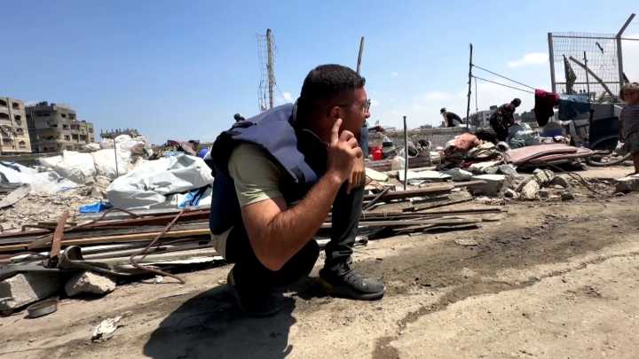 Palestinians facing growing danger from Israel in Gaza City