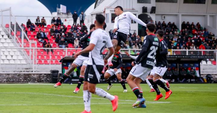 Revive el desabrido empate sin goles de Colo Colo en su visita a Palestino por la Liga de Primera