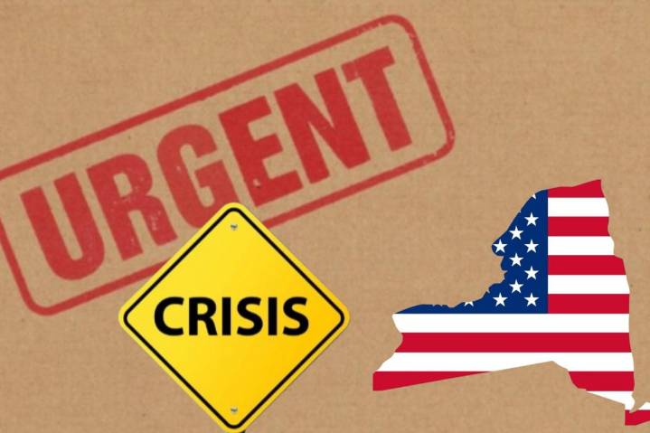 Urgent Crisis In New York Comes With Shocking Perk