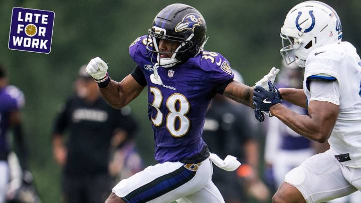 Late for Work: Pundits React to Ravens' Roster Cuts