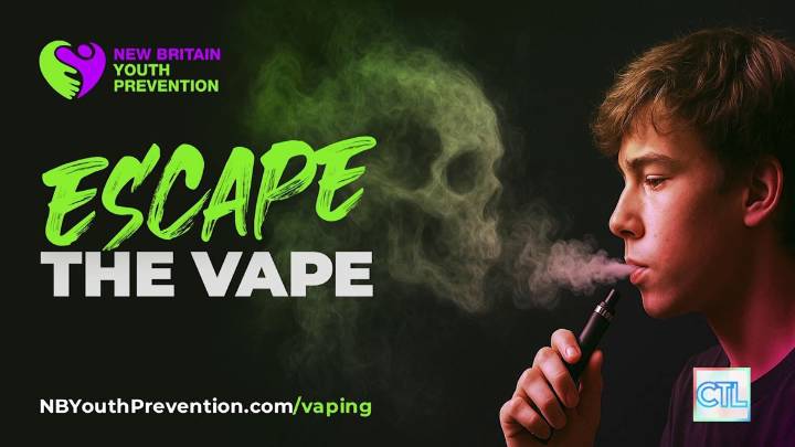CT LIVE: New Britain Youth Prevention Urges Kids and Teens to Escape the Vape