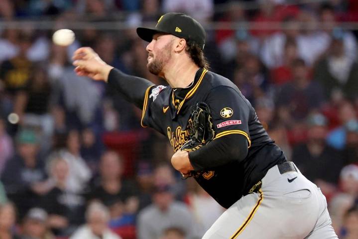 Paul Skenes helps Pirates beat Red Sox 4-2. Boston lefty Payton Tolle strong in major league debut – Winnipeg Free Press