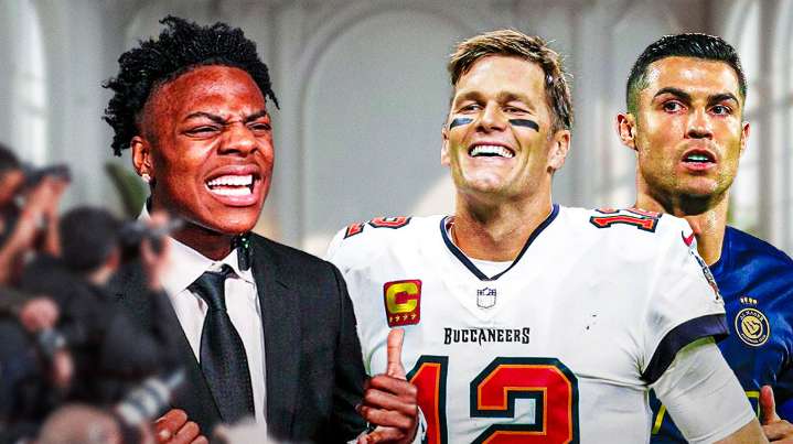 Tom Brady gives Speed rare Cristiano Ronaldo gift, ‘this might be worth some change’