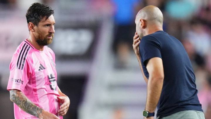 Confirmado por Mascherano: Messi regresará a la acción en Inter Miami