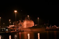Buque lanzamisiles de EU ingresa a canal de Panamá rumbo al Caribe, entre tensiones con Venezuela