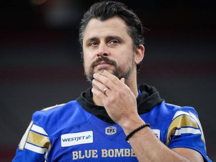 Self-doubt dogs Blue Bombers quarterback Collaros