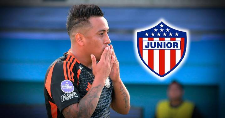 Revelan el astronómico sueldo que ofreció Junior a Christian Cueva para dejar Emelec