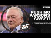 Stephen A. says Micah Parsons was INTENTIONALLY disrespecting Jerry Jones with THIS...