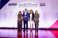 Presentan Armida Serrato y Perla Villarreal su primer informe