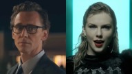 See Tom Hiddleston React When It Seems Like He’s Gonna Be Asked About Ex Taylor Swift (It’s Really All About The Super Bowl)