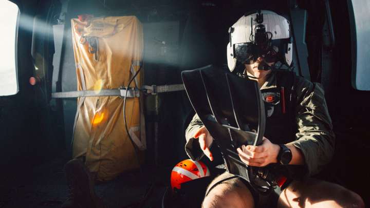 Navy sailor from Peoria serving on USS George Washington